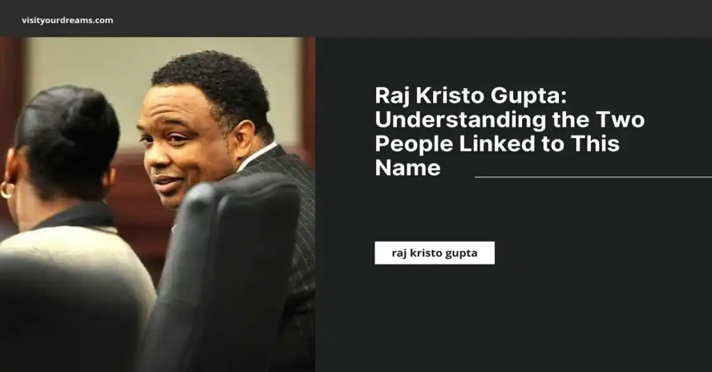 Raj Kristo Gupta